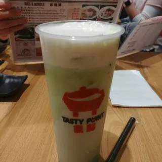 L02. Matcha Tea Sea Salt Latte