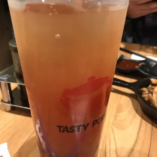 C03. Grapefruit Boba Tea