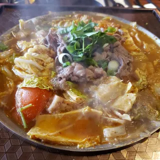 Beef Hot Soup