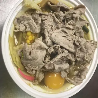 Curry Flavor Hot Soup