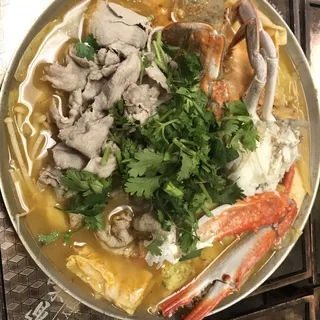 Thai Flavor Hot Soup