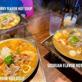 Sichuan Flavor Hot Soup