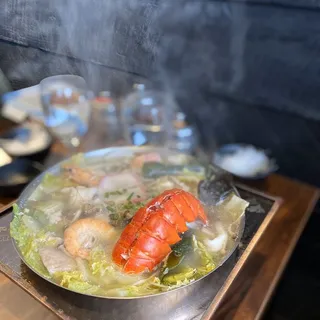 Seafood Lobster Hot Soup