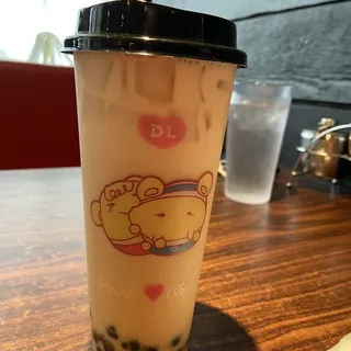 Rose Milk Green Tea