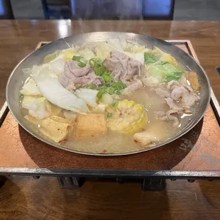 #10. Japanese Miso Hot Soup