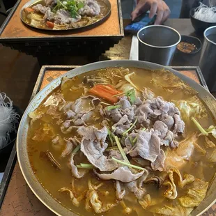 Thai Flavor Hot Soup/Tom yum flavored