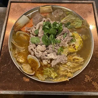 #1. Beef Hot Soup