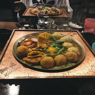 #4. Curry Flavor Hot Soup