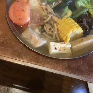 #6. Healthy Veggie Hot Soup