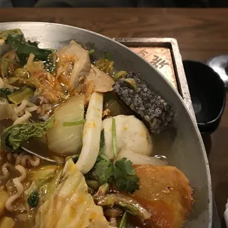 Pork Blood Rice Cake