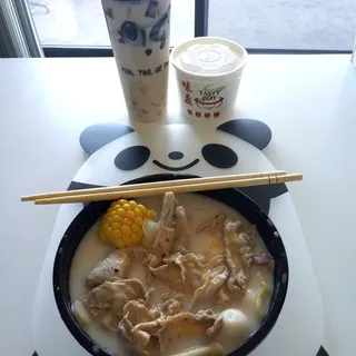 Sweet Milk with Boba