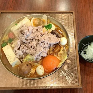 Stinky Tofu Hot Soup with vermicelli