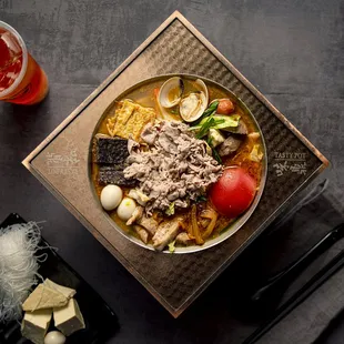 ramen and noodles, food