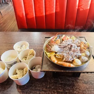 8. Thai Flavor Hot Soup