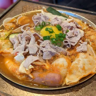 Kimchee Dumpling Soup