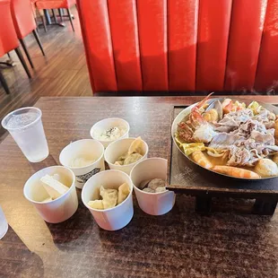 8. Thai Flavor Hot Soup