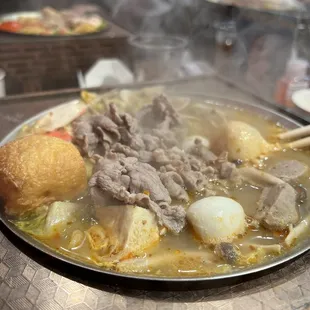 2. Lamb Hot Soup