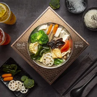 6. Healthy Veggie Hot Soup