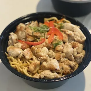 Chicken &amp; Noodles