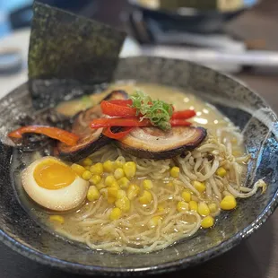 Tonkotsu shoy ramen