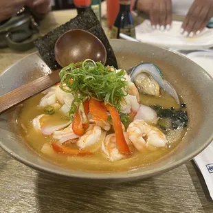 Seafood Ramen