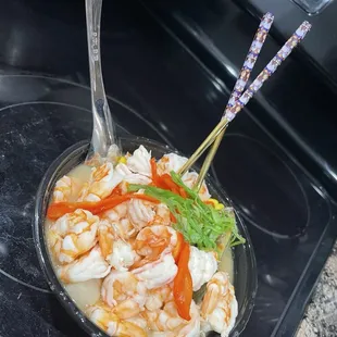 Seafood ramen