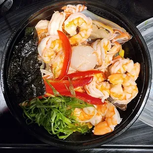 Seafood Ramen