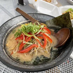 Vegetarian Ramen