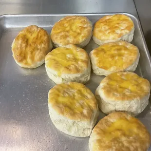 Fresh Baked Biscuits for Breakfast