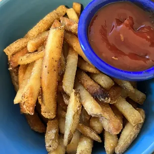 Old Bay Crabby Fries