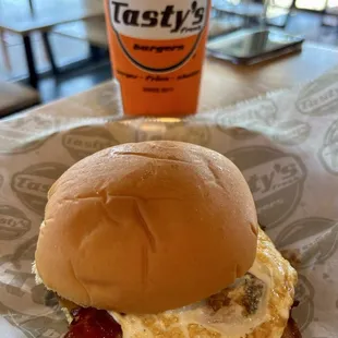 Sunrise Burger