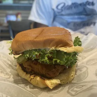 Chicken Ranch Sandwich