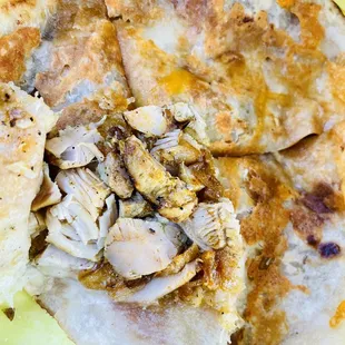 Chicken quesadilla