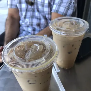 Vietnamese style Iced Milk Coffee