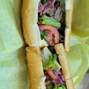 Grilled beef with extra meat