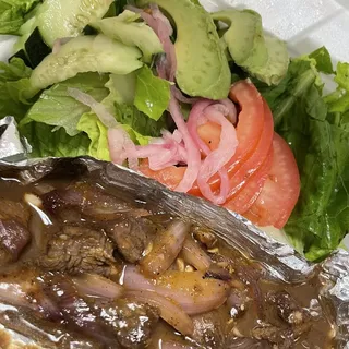 Grilled Beef Luc Lac Salad