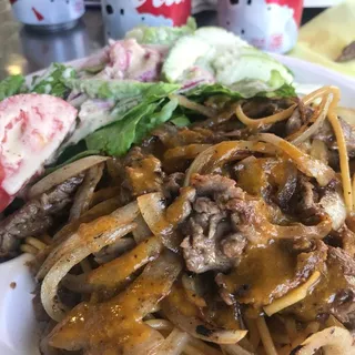 Spaghetti with Beef