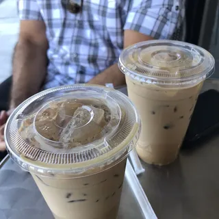 Iced Milk Coffee