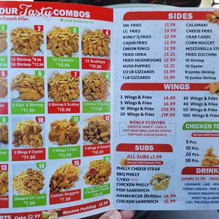 To-go Menu (4.22.2021)