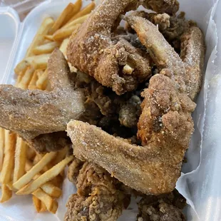 12. Wings and Gizzard Combo