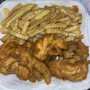 10 piece chicken tenders and fries for $8.99