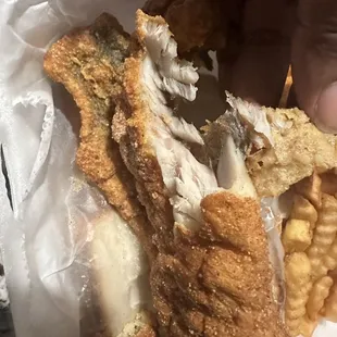 Fried Whiting