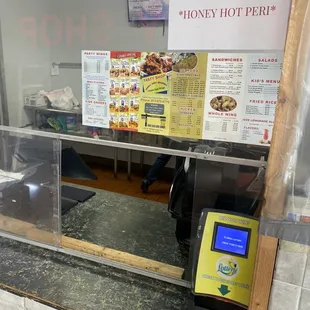 a display of a hot dog