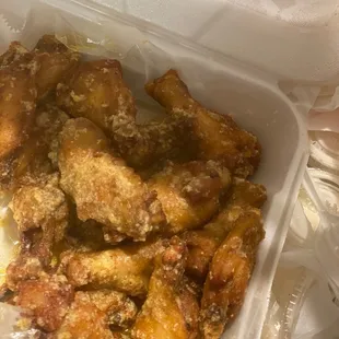 Garlic Parmesan 10 Piece Wings!