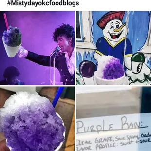 Tasty Snow