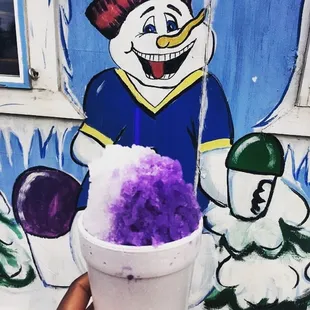 #snowcone #prince #purplerain
