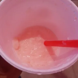 The sample of Georgia peach was so smooth