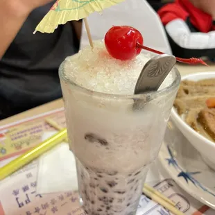 Red Bean icy