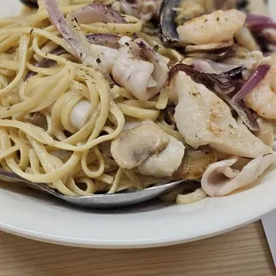 pasta, food