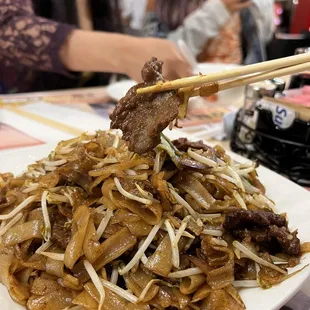 Beef Chow Fun, this is what I need all the time.